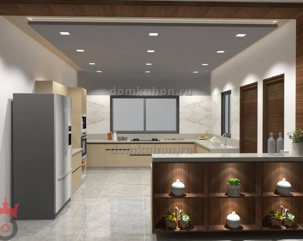 Кухня п образная - Адриана