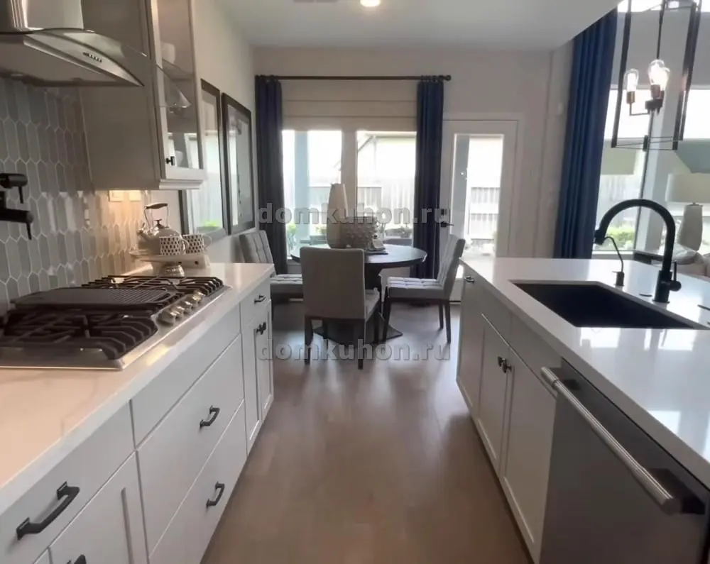 Кухня с островом - Франческо 4