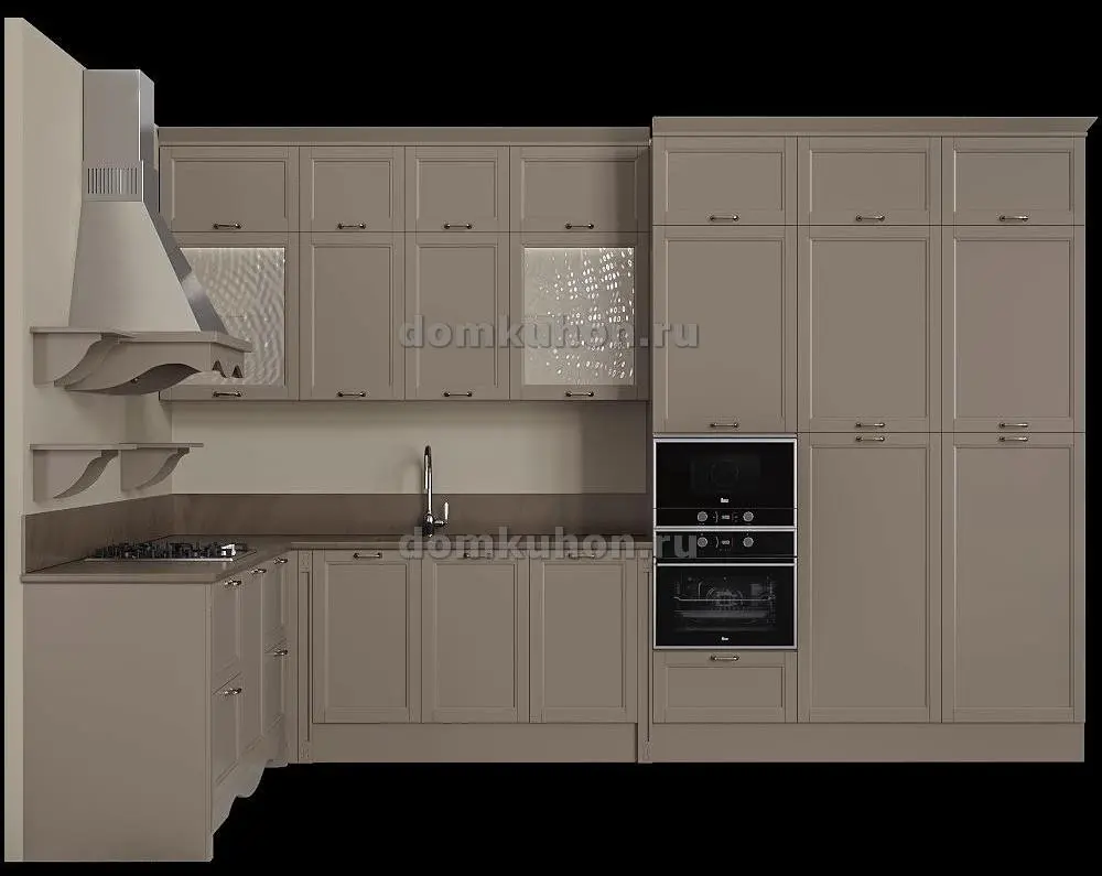 Кухня угловая - Рим